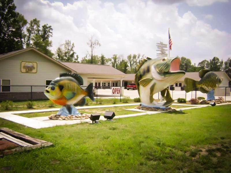 Weiss Lake Lodge Centre Dış mekan fotoğraf