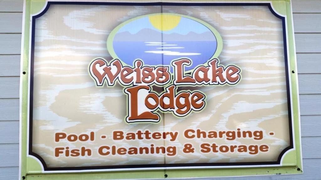 Weiss Lake Lodge Centre Dış mekan fotoğraf
